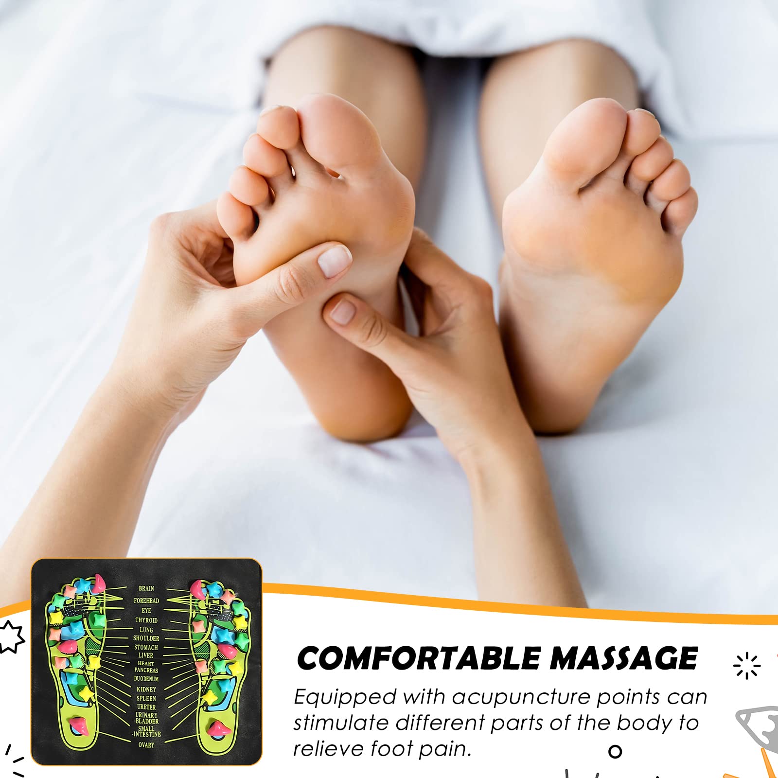 🎄Christmas Hot Sale 70% OFF🎄Path Foot Massage Acupoint Mat⚡Buy 2 Get Free Shipping