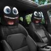 Last Day Promotion 70% OFF - 😆Funny Cartoon Car Headrest Covers – 2PCS Universal Fit 🚗