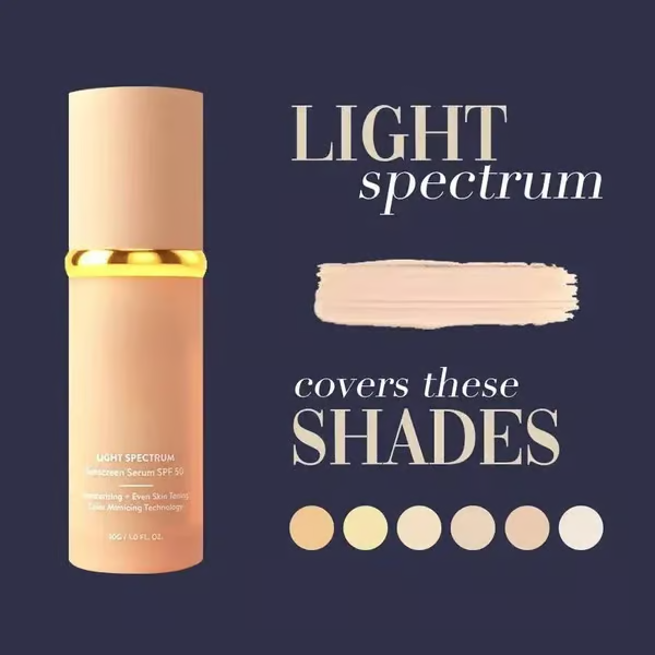 🔥2024 Hot Sale⏰Last Day Buy 2 Get 2 Free - Enjoyaitlife Foundation 4 in 1 - Light Spectrum