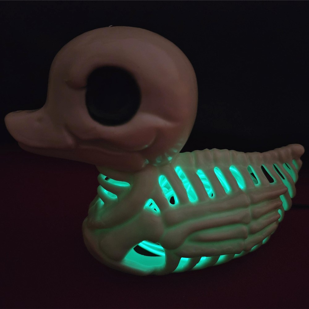 Halloween Sale !!! [49% OFF]-💀Light Up Skeleton Ducks🦆