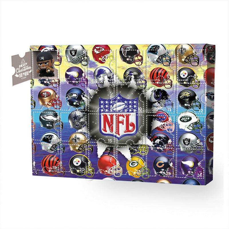 🏈NEW NFL Advent Calendar - The One With 24 Little Doors🎁