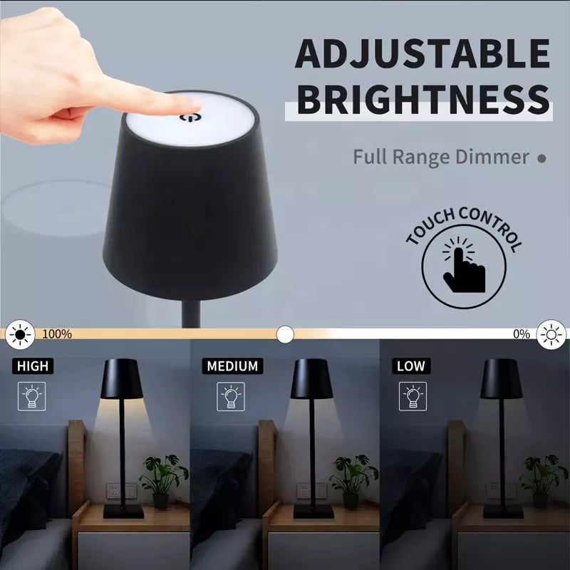 Wireless Table Lamp