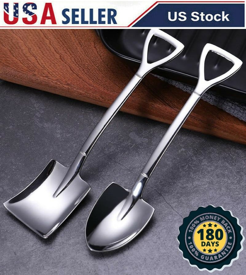 🎄(Christmas Hot Sale - 49% Off) Titanium Alloy Shovel Spoon - Buy 3 Get 2 Free