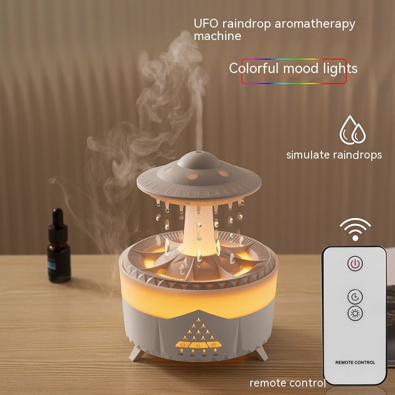 (🎄EARLY CHRISTMAS SALE - 50% OFF) 🎁Star Mist (UFO Humidifier)