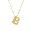 🔥Last Day Promotion 48% OFF-🎁-Initial Bubble Necklace