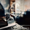 France SY Style Tapered Rim Burgundy Glass