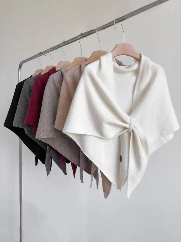 ⏰LAST DAY SALE 50% OFF - Women's Solid Color Shawl⚡Buy 2 Free Shipping