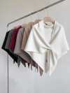⏰LAST DAY SALE 50% OFF - Women's Solid Color Shawl⚡Buy 2 Free Shipping