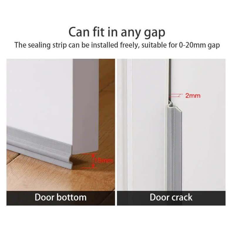 (Christmas Hot Sale- 49% OFF) Self Adhesive Window Gap Sealing Strip- Buy 6 Get 3 Free & Free Shipping