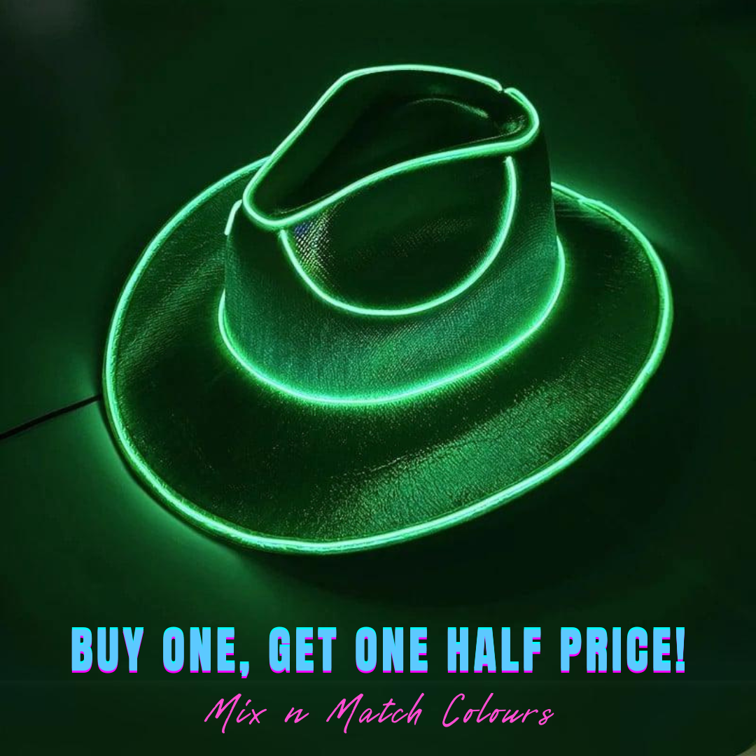 🔥Last Day 49% OFF - Neon Rancher Hat