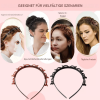 50% Rabatt 🎀 2Stück Doppelte Ponyfrisur Haarnadel
