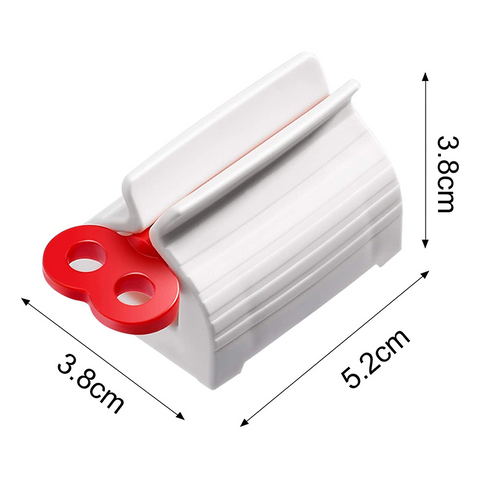 (🌲CHRISTMAS SALE NOW-48% OFF)Rolling Toothpaste Squeezer(Buy 4 get 4 free now!)