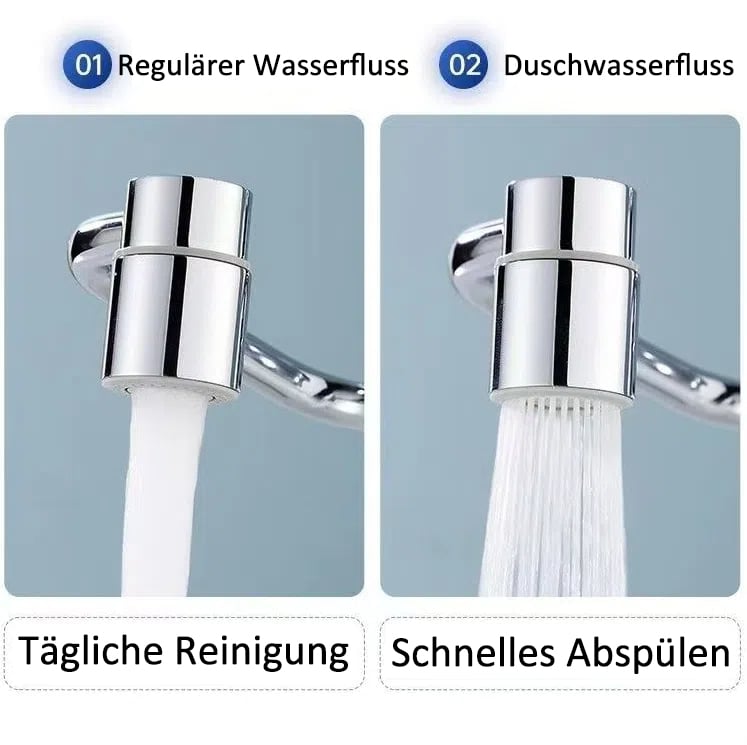 🔥NEU 2025 Drehbarer Universal-Wasserhahnverlängerer🔥
