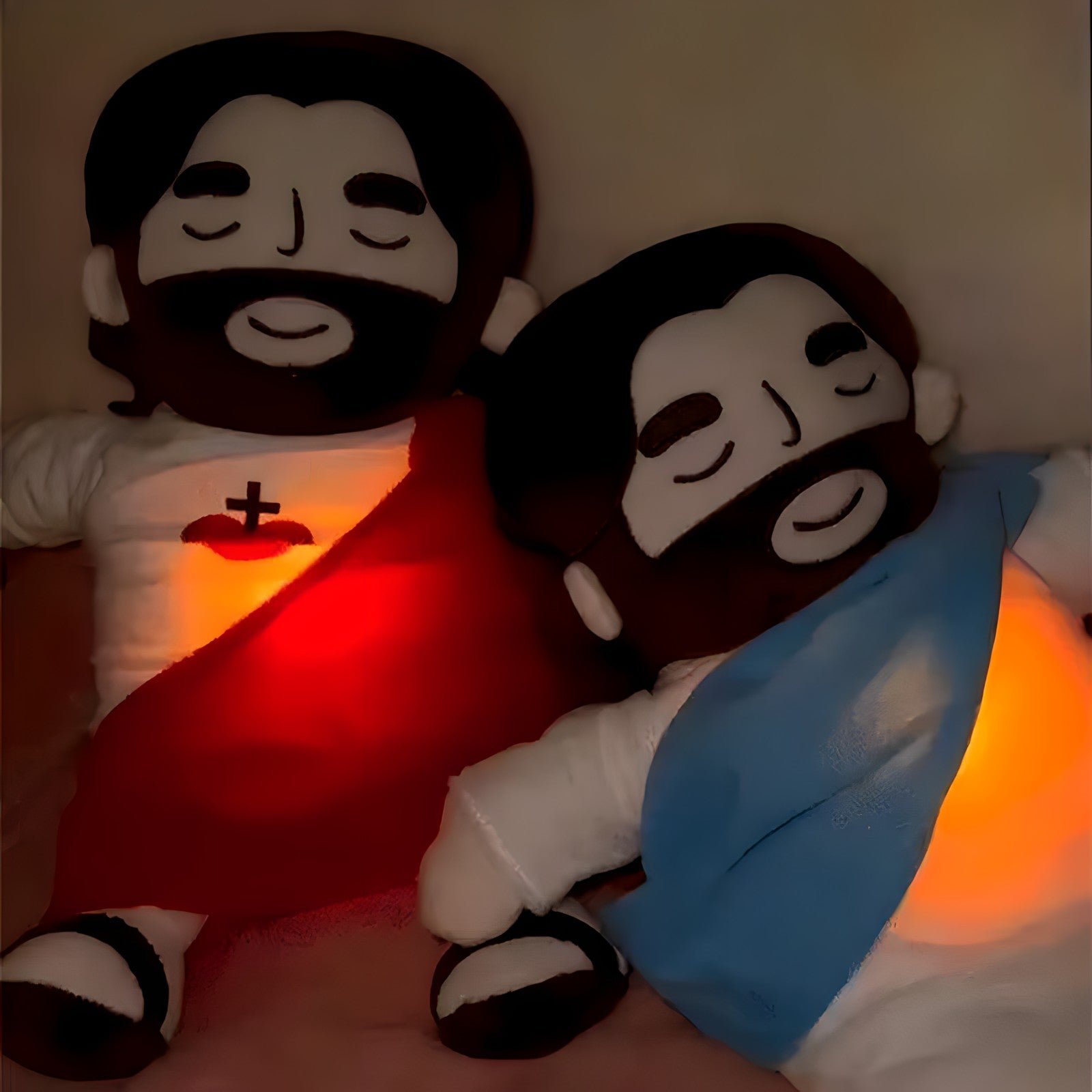 🔥Last Day Promotion 48% OFF-🎁-Comforting Christ - Jesus Breathing Plushie