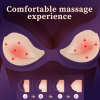 Invisible Wearable Breast Massage Vibrator With Remote Control