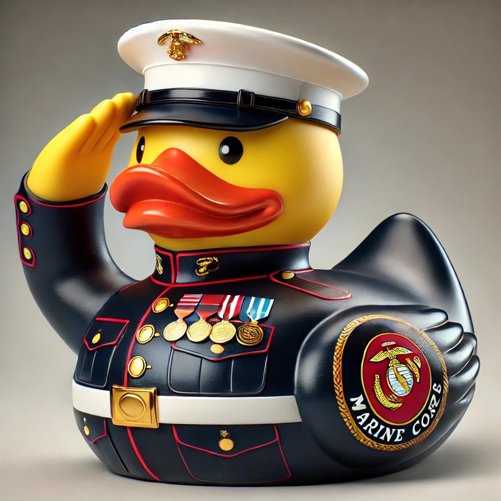 🔥Honor and Tribute with Our Veterans Day Duck Collection!