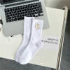 Women's socks autumn and winter cotton deodorant sports women's stockings