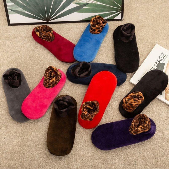 (🎄Early Christmas Sale-49% OFF) Indoor Non-slip Thermal Socks👍-BUY 4 GET EXTRA 20% OFF