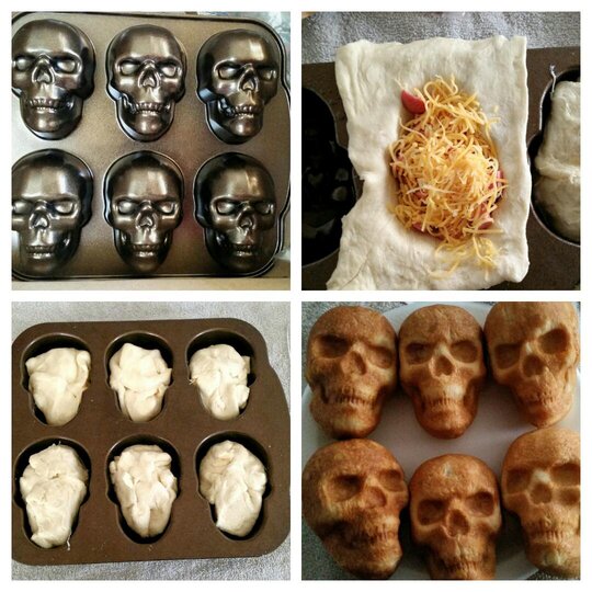 💀 Early Halloween Sale 🎃 3D Skull Mold, Buy 3 Get 1 Free
