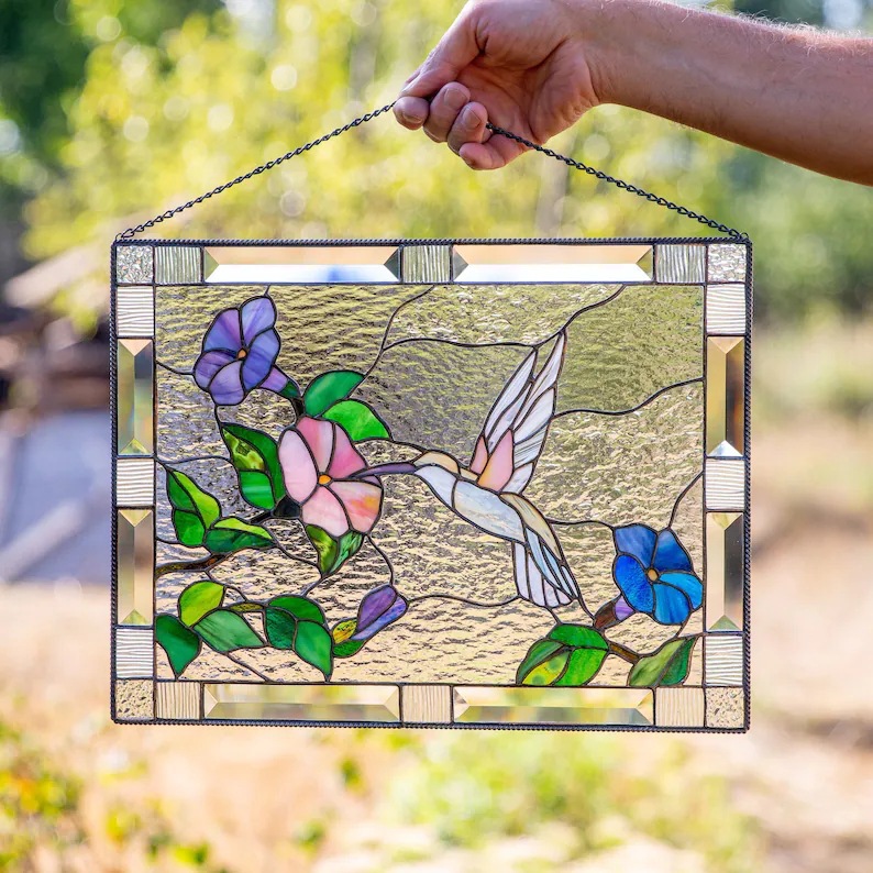 🔥Handmade Bee Window Pendant