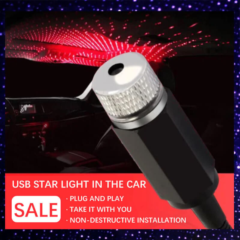 USB LIGHT CAR STAR PROJECTOR✨✨