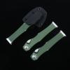 OTF micro-tech green handle Halo 6 lever straight jump knife