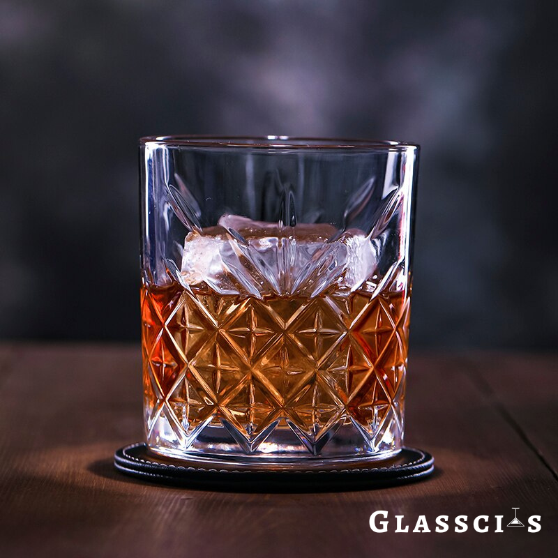 Thomas Shelby Crystal Scotch Glasses