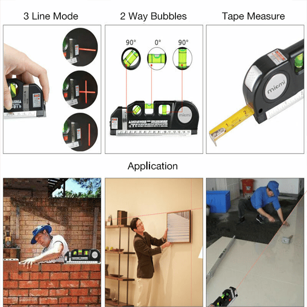 🔥LAST DAY 49% OFF🔥Laser Level Line Tool