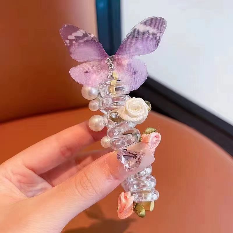 💥LAST DAY SALE 50% OFF💥No Damage Soft Elastic Spiral Hair Ties