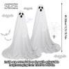 🔥Early Halloween Sale 49% OFF⏰Halloween LED Ghost Decoration(Adjustable Height: 16-83 in)