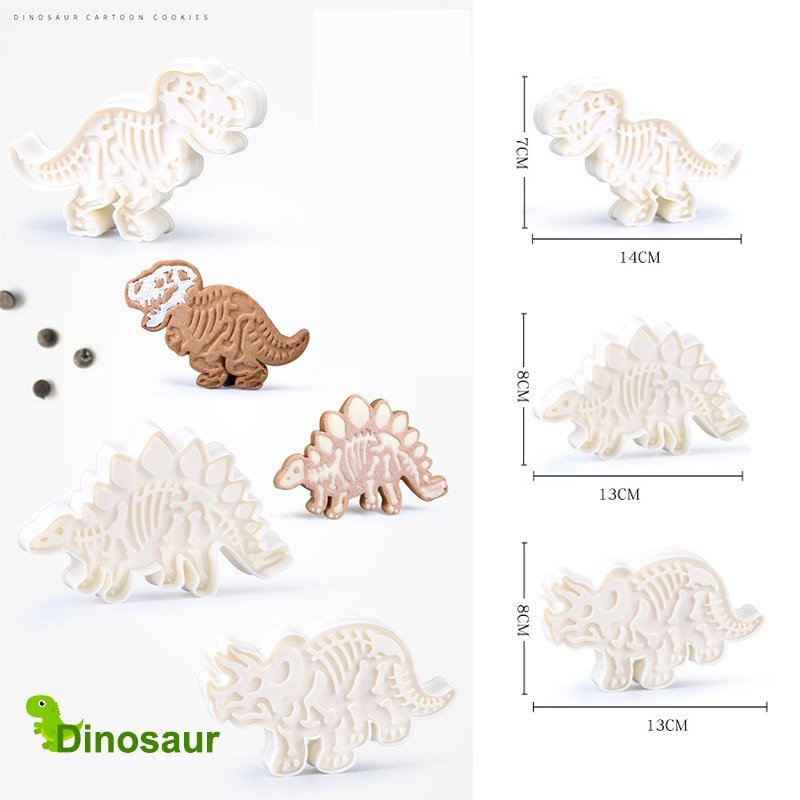 Dinosaur Cookie Molds(BUY 2 FREE SHIPPING NOW)