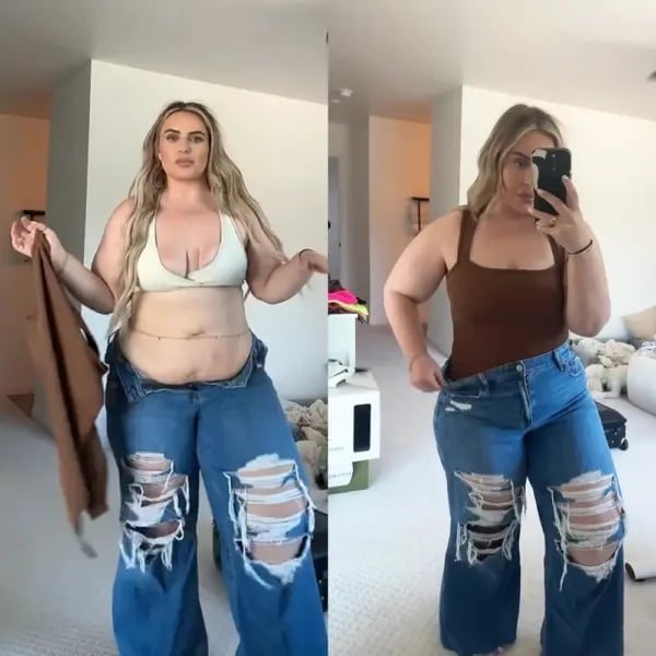🏆Letzter Tag 49% Rabatt✨ Ärmellose figurformende Bodysuits mit Bauchkontrolle