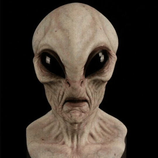 🔥Kaufe 2 Erhalte 1👽Lustige außerirdische Maske
