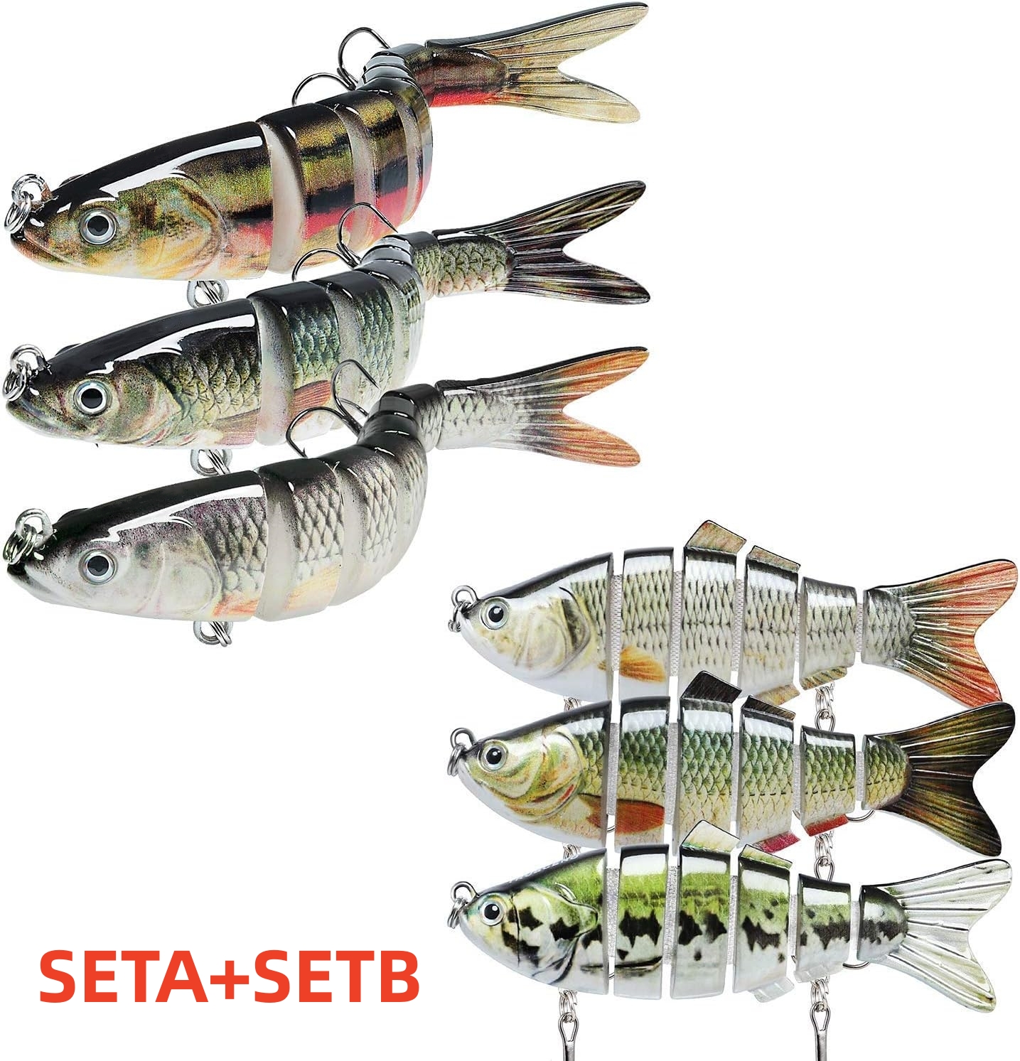 🔥Last Day Promotion 50%🐟-Weight System Fishing Lures, BUY 2 GET 1 FREE