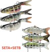 🔥Last Day Promotion 50%🐟-Weight System Fishing Lures, BUY 2 GET 1 FREE