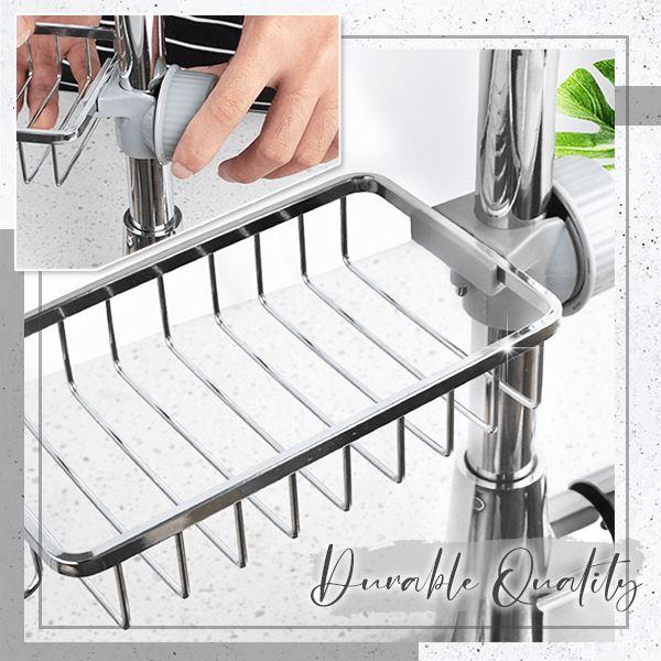 (🎄Christmas Promotion--48%OFF)Kitchen Sink Organizer Rack