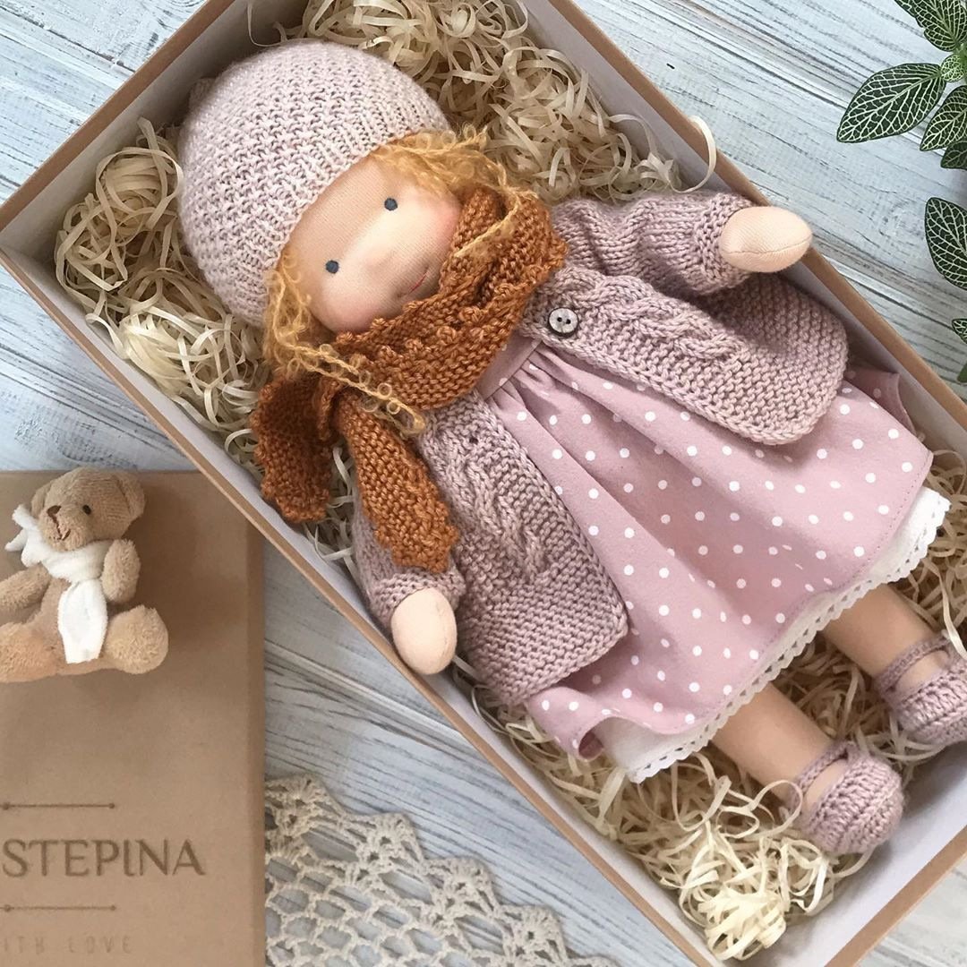 🔥Last Day Promotion 48% OFF-🎁-Handmade Waldorf Doll - Elena👧