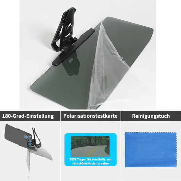 🔥Letztes Tagesangebot - Auto-Sonnenblende mit polarisierter