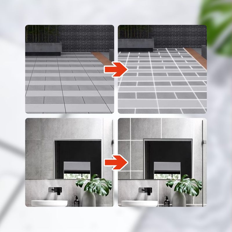 Tiktok Summer Sale🎉Waterproof Tile Grout Paint Pen-🎁Buy More Save More