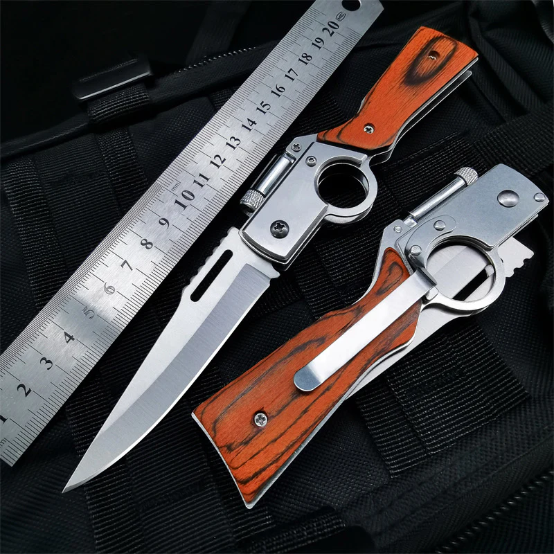 (🔥Last Day Promotion - 70%OFF) Multifunctional Kitchen Outdoor Folding Knife