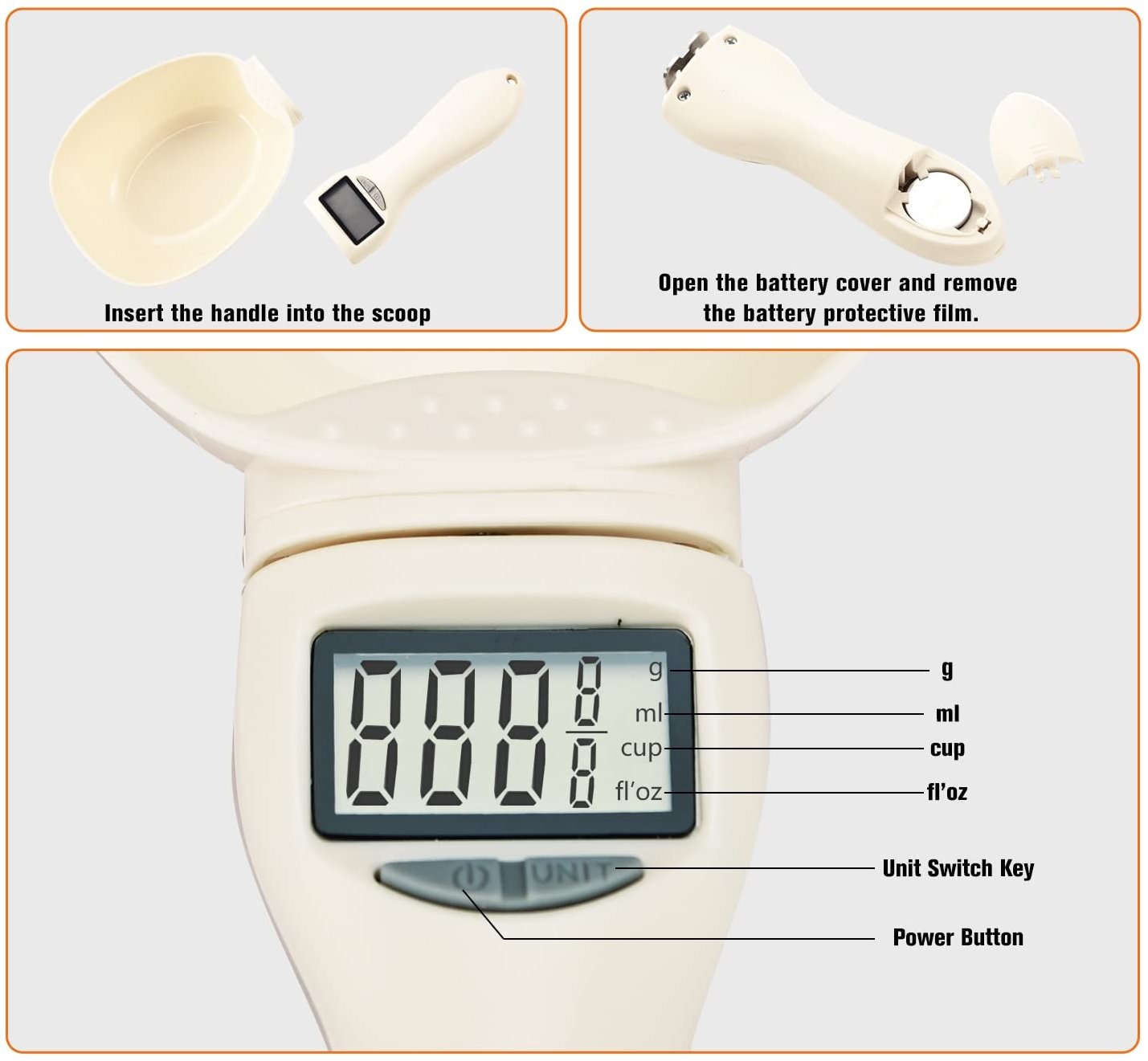 🌲Early Christmas Sale 48% OFF🎁Digital Measure Spoon