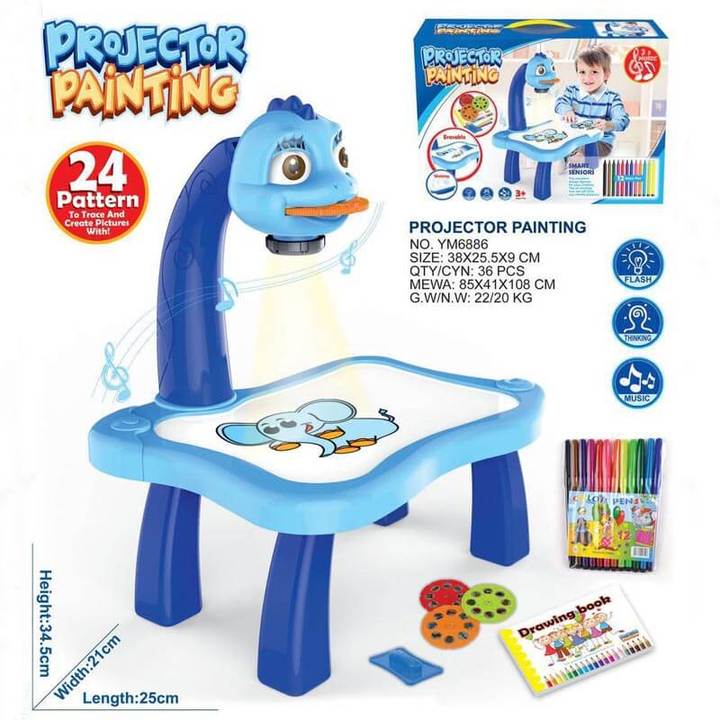 🔥LAST DAY 48% OFF🔥-Projector Drawing Table