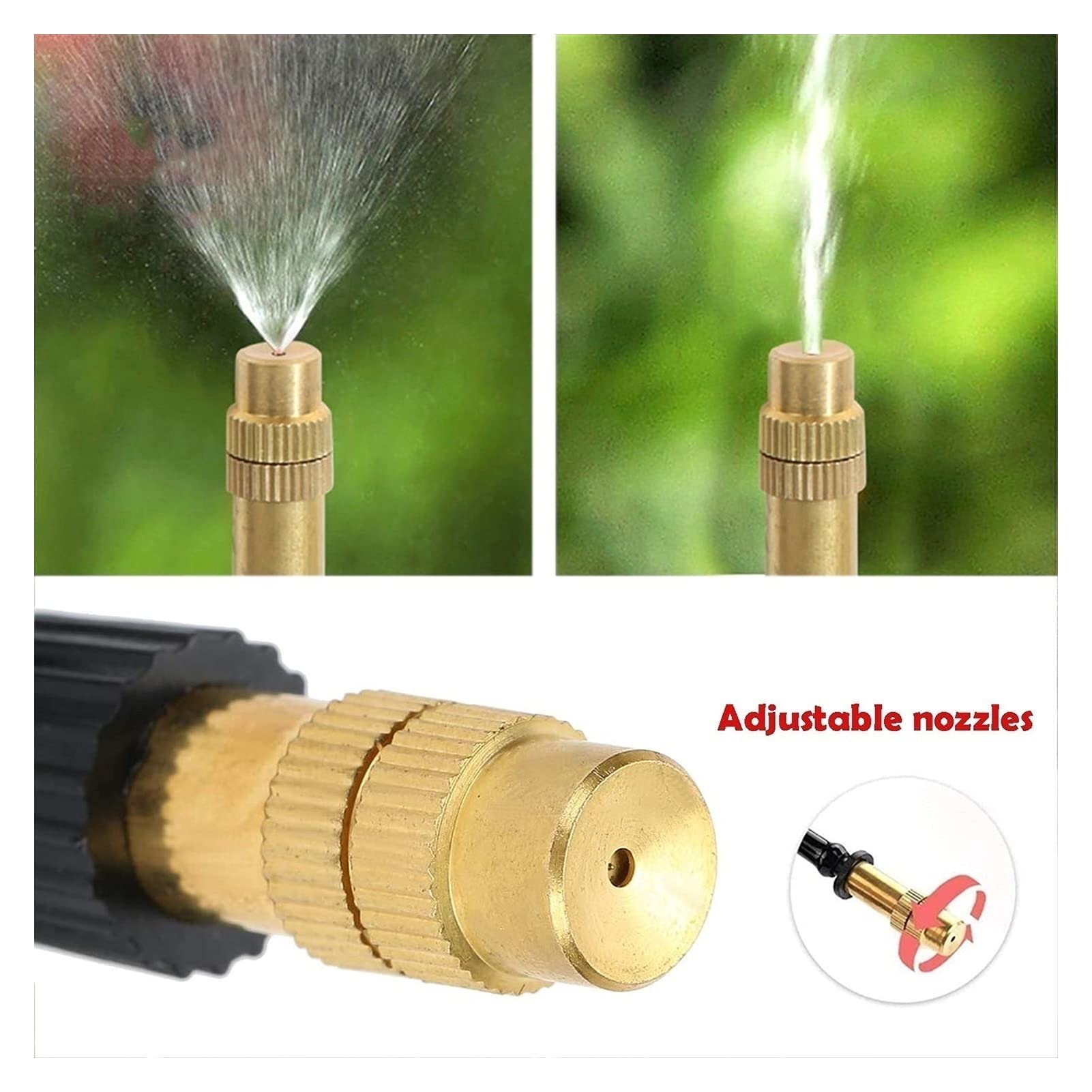 🎁TikTok Last Day Sale - 70% OFF🎉360° Curved Garden Automatic Irrigation System