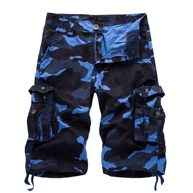 DazzleSport Outdoor Camo Cargo Shorts