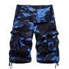DazzleSport Outdoor Camo Cargo Shorts