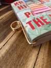 ✨Handmade Utility Book Holder Ring Bookmark