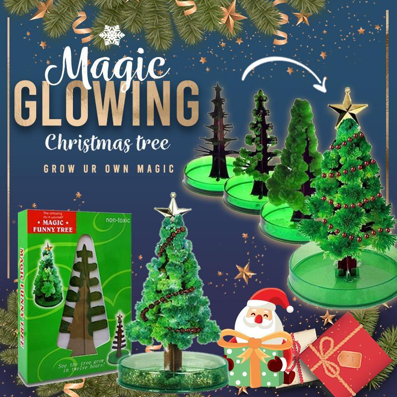 (Christmas Pre Sale- 48% OFF) Magic Growing Christmas Tree-Buy 4 get free shipping)