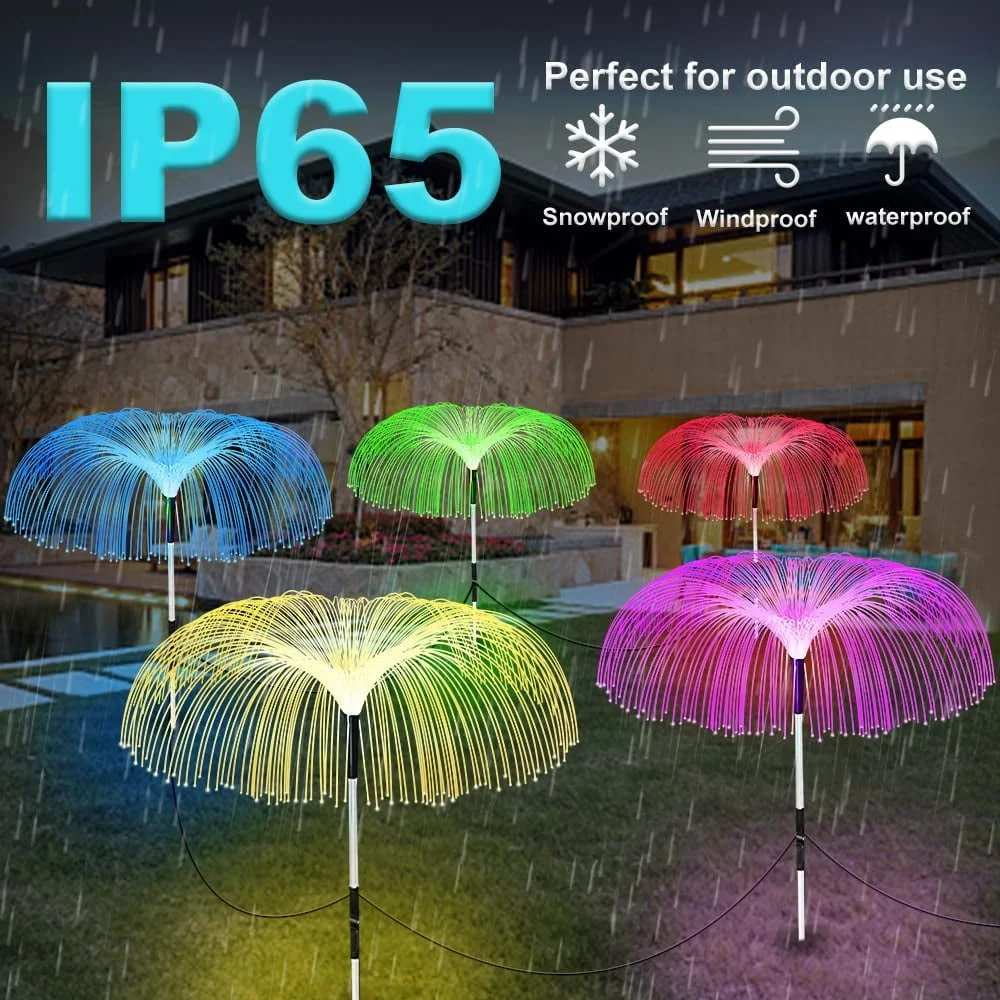 🔥Last Day Sale-50% OFF🎁Outdoor Waterproof Solar Garden Lights 7 Color