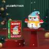 🎁TikTok Last Day Sale - 70% OFF🎄Santa Claus Design Building Blocks Toy