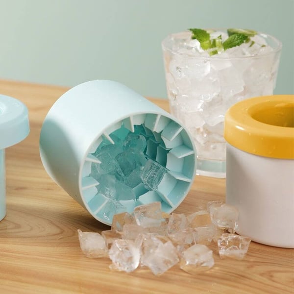 Silicone Ice Cube Maker Cup (BUY 2 FREE SHIPPING NOW)